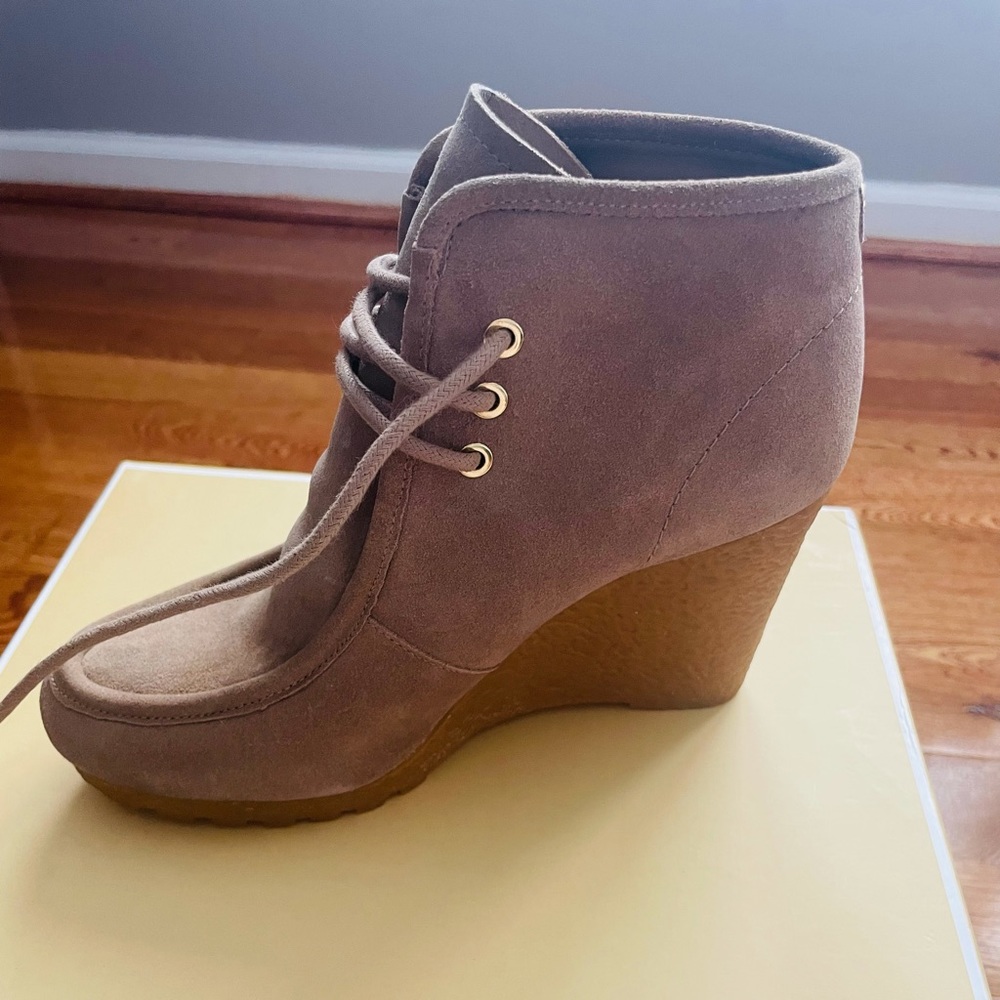Women’s Michael Kors booties.